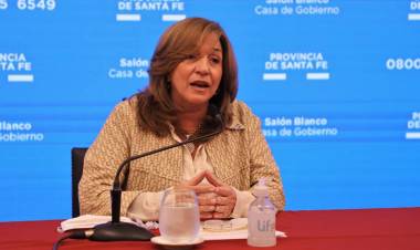 Silvina Frana dio detalles de las obras a realizarse en el hospital de niños Orlando Alassia