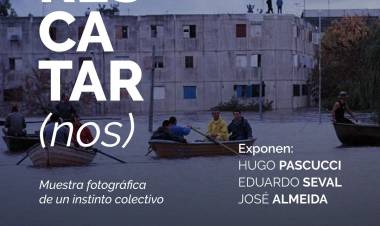 Eduardo Seval nos habló de su muestra Rescatar(nos) a 19 años de la inundación de Santa Fe