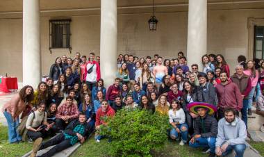 La UNL volvió a ser sede de las ferias gastronómicas internacionales