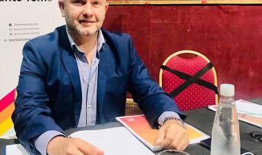 Mario Montenegro: "Tenemos que dar respuesta al reclamo de los santotomesinos"