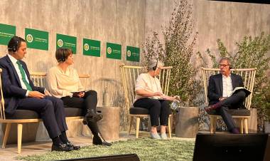 Jatón expuso sobre desarrollo sostenible en el Congreso Mundial de ICLEI