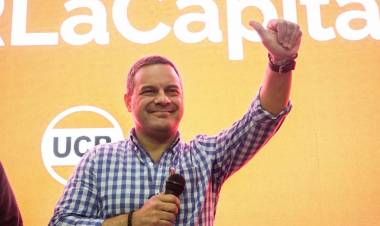 Leandro González asumió como Presidente del Comité Departamental de la UCR