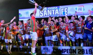 Carlos Lanzaro anunció el regreso de la Copa Santa Fe el próximo mes de junio