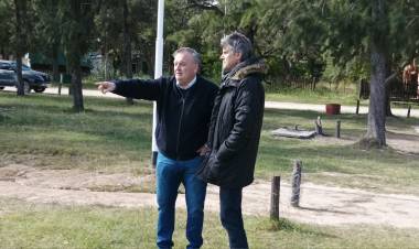 Michig y Grandinetti plantearon “consolidar un corredor turístico integral para el Dpto. San Cristóbal”