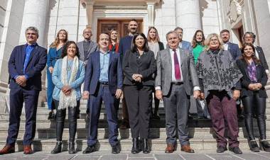 Joaquín Blanco: "Están dadas las codiciones políticas para la reforma de la constitución provincial"