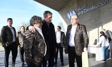 Jatón acompañó el lanzamiento de la gira por España de Los Palmeras