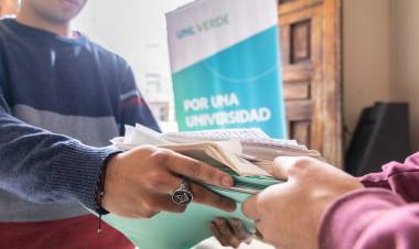 Comenzó la campaña de Reciclado de Papel 2022 en la UNL