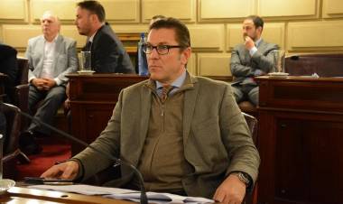 Rodrigo Borla se refirió al impacto de la inflación en los sueldos de los agentes provinciales