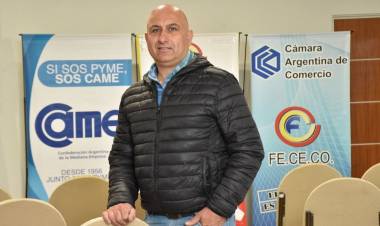 Eduardo Taborda, presidente de Fececo anticipó lo que será "Vivi Santa Fe, encuentro del comercio y turismo"