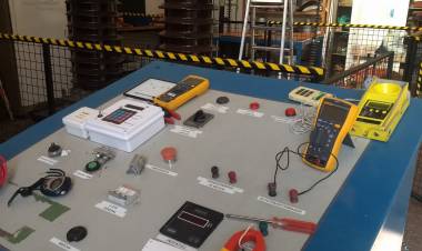 La UTN junto a la EPE ponen en Marcha un Laboratorio de Alta Tensión en Santa Fe