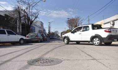 Desagüe Espora: se habilitó uno de los tramos viales