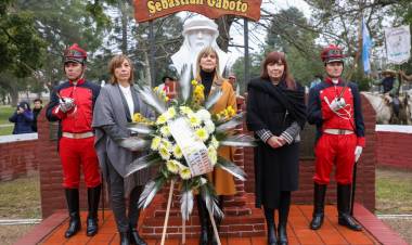 La provincia participó del 495° Aniversario del primer asentamiento “Fuerte Sancti Spiritu”