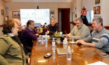 Capitani y Zabaleta analizaron la implementación de los programas sociales nacionales en la provincia