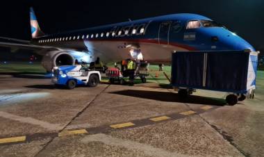 Desde el aeropuerto Sauce Viejo se concretó la primera exportación de valor agregado hacia Brasil