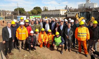 La obra de Aguas Santafesinas que visitará el presidente casi duplicará la capacidad de producción