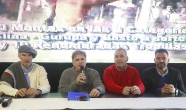 Usurpaciones: Marcucci pidió sostener a la gestión de riesgos como política de Estado 