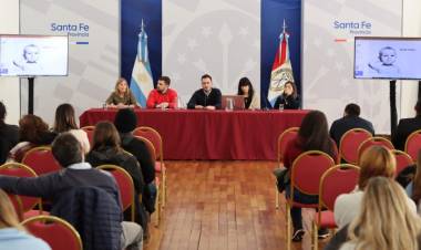 La provincia profundiza acciones para ampliar la vacunación de calendario tras el impacto de la pandemia