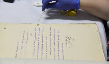 El Archivo General de la provincia cumple 101° años