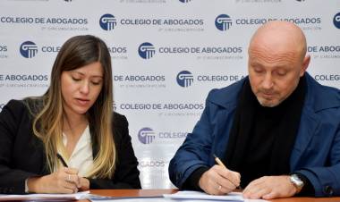  La Defensoría del Pueblo y el Colegio de Abogados de Rosario rubricaron un convenio de colaboración