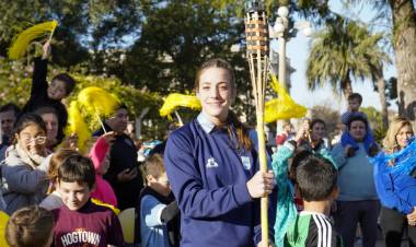 La provincia fue sede del primer Desafío Olímpico 2022