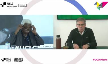 Jatón explicó la experiencia de Urban Lab en un panel internacional