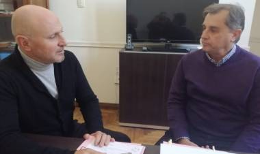 El defensor Savino analizó con el ministro Capitani la problemática de niñez y adolescencia