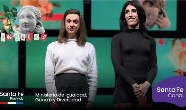 Comienza “Iguales” en Santa Fe Canal, un ciclo de entrevistas para hablar de igualdad y diversidad