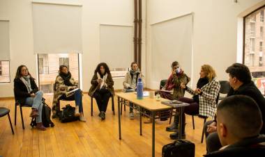 La Municipalidad explicó la experiencia de Veredas para Jugar