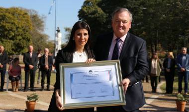 Michlig: “Estos 130 años encuentra un Hersilia floreciente y en un franco proceso de transformación”