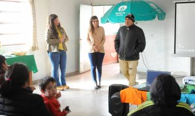 La Municipalidad dio inicio a un ciclo de cine indígena