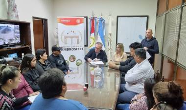 A través del Programa “Superarse” 6 familias de Ambrosetti accederán a elementos de trabajo