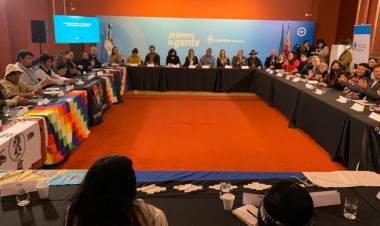 La provincia participó del histórico encuentro de conformación del Consejo Asesor y de Coordinación Indígena en Casa Rosada