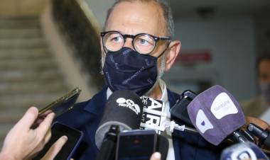 Corach: “Un sector de la legislatura está con discusiones estériles”