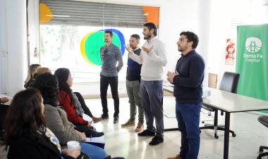 En Capital Activa comenzó el curso de capacitación sobre herramientas digitales