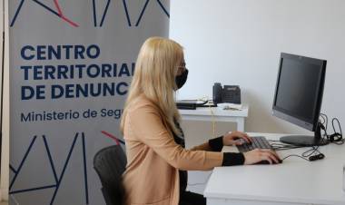 La provincia capacitó al personal de los Centros Territoriales de Denuncia sobre Trata de Personas y Asistencia a las Victimas