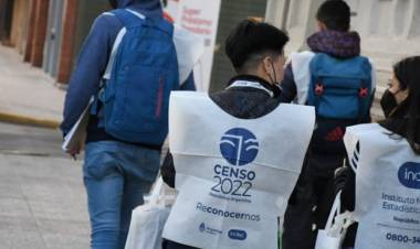 El senador Rodrigo Borla reclamó el pago de censistas en la provincia