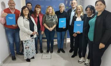 Convenios de la provincia para la protección de los derechos de niños y adolescentes