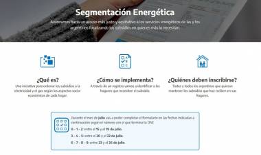 Defensores del Pueblo del país pidieron al gobierno nacional correcciones en la implementación de la Segmentación Tarifaria 