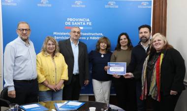 Aporte provincial para el nuevo comedor en la localidad de Josefina