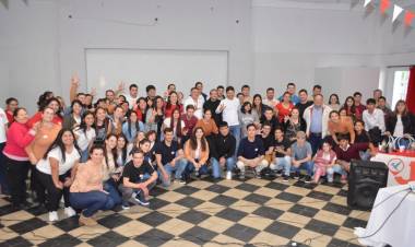 Con una amplia participación se realizó en Ceres el Primer Encuentro Regional de Juventudes