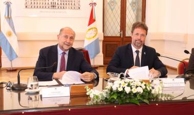 La provincia firmó un acuerdo de cooperación con el Programa de Naciones Unidas para el Desarrollo