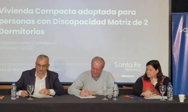 Licitaron las construcción de 42 vivienfdas en María Juana