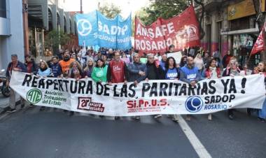 Rodrigo Borla pidió la urgente reapertura de la paritaria provincial