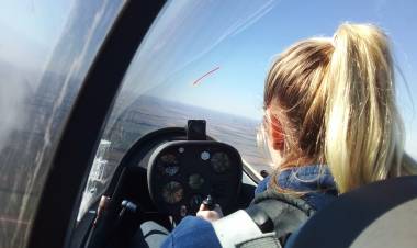 Nuevos pilotos y máquinas en el Club de Planeadores Rafaela