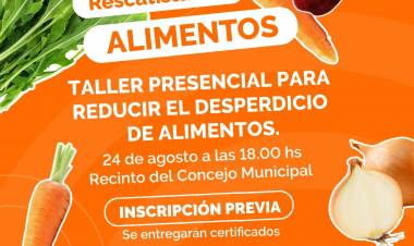 Rescatistas de alimentos: un nuevo taller junto a la Asociación Banco de Alimentos