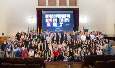 UNL dio la bienvenida a las y los estudiantes del mundo