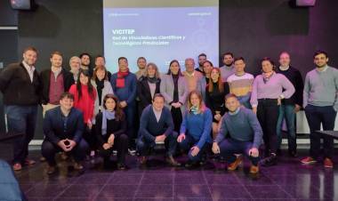 Se presentó la Red de Vinculadores Tecnológicos Provinciales de Santa Fe
