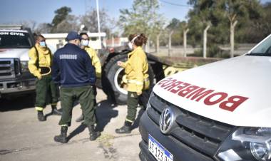 La Municipalidad emitió recomendaciones ante la presencia de humo