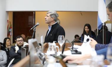 Hugo Marcucci: "Cada expositor dejó un valioso aporte para seguir trabajando"