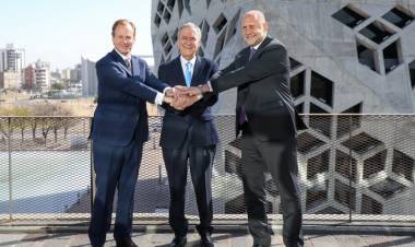 Perotti participó de la junta de gobernadores de la Región Centro en Córdoba